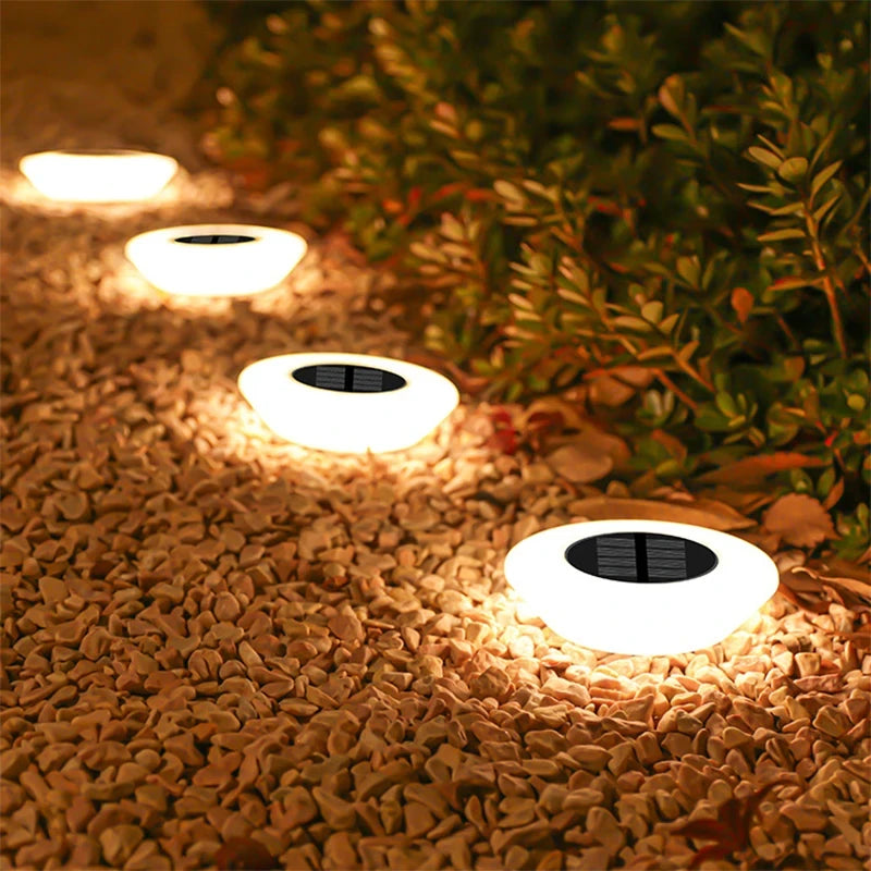 Solar Ground Lights 4PCS