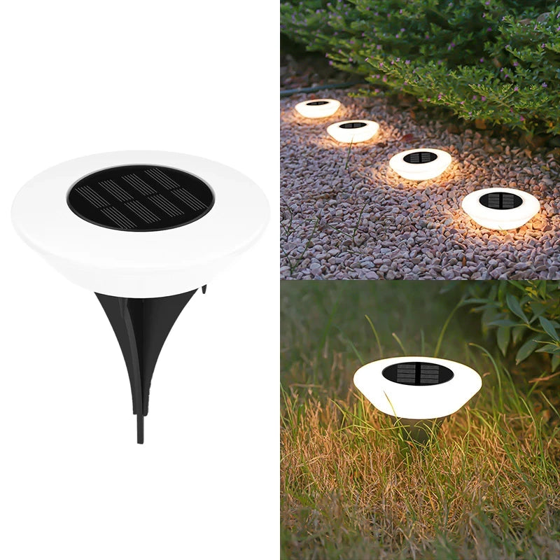 Solar Ground Lights 4PCS