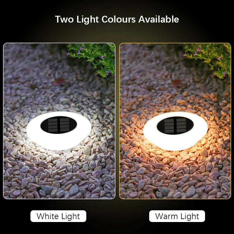 Solar Ground Lights 4PCS