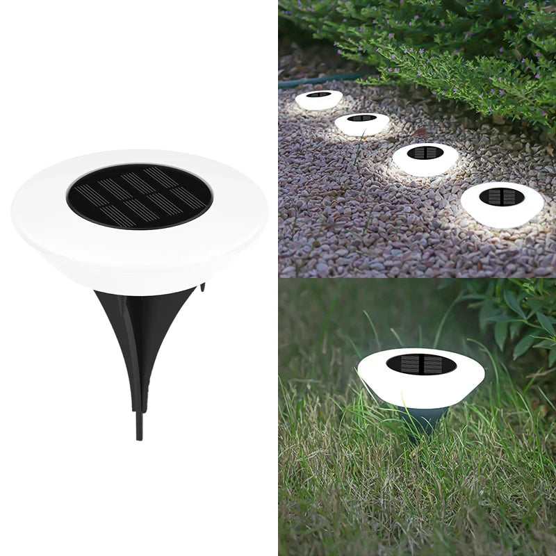 Solar Ground Lights 4PCS