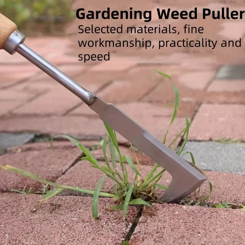 L-Shaped Garden Weeder