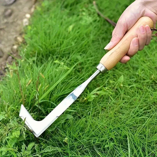 L-Shaped Garden Weeder