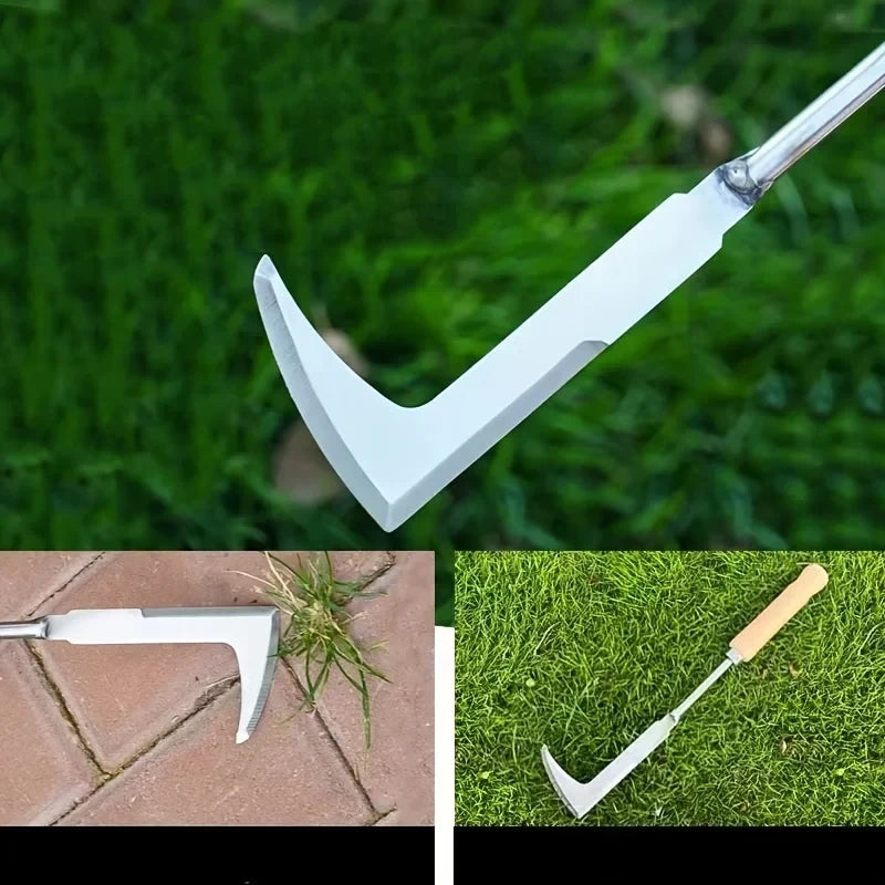 L-Shaped Garden Weeder