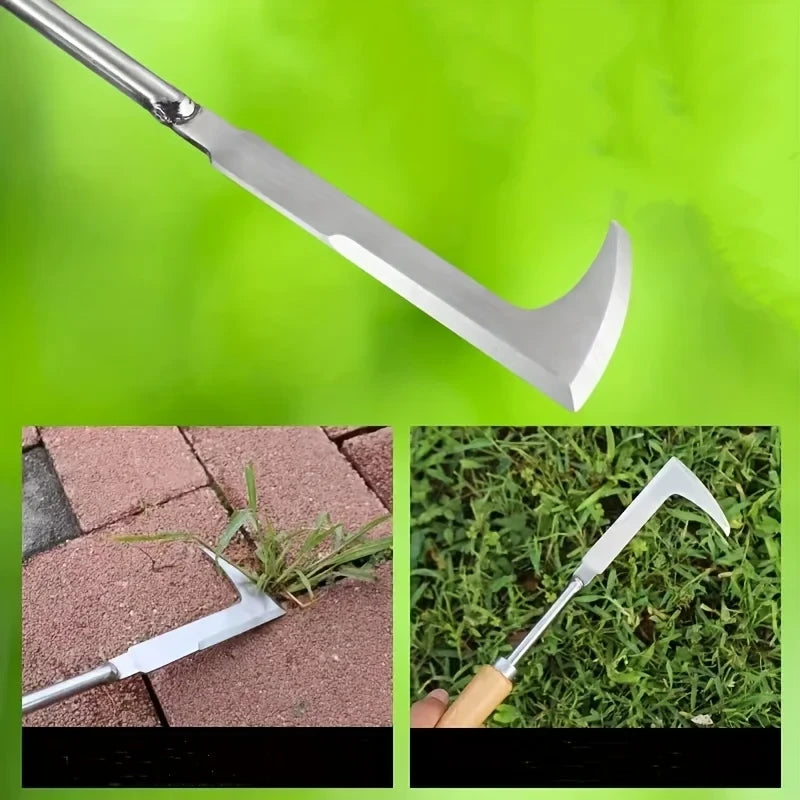 L-Shaped Garden Weeder