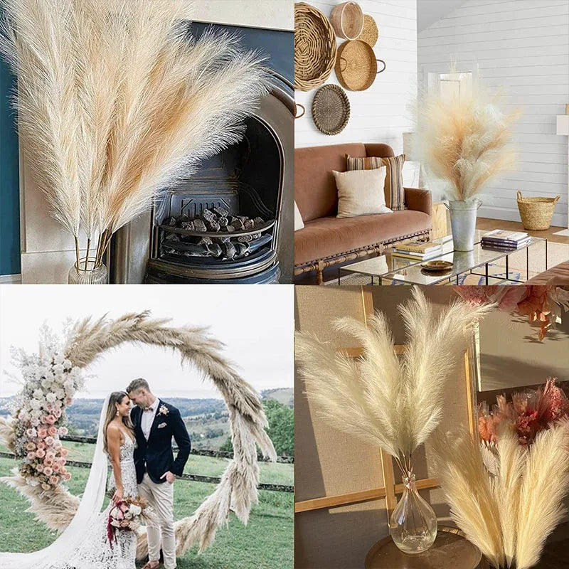 Large Artificial Pampas Grass