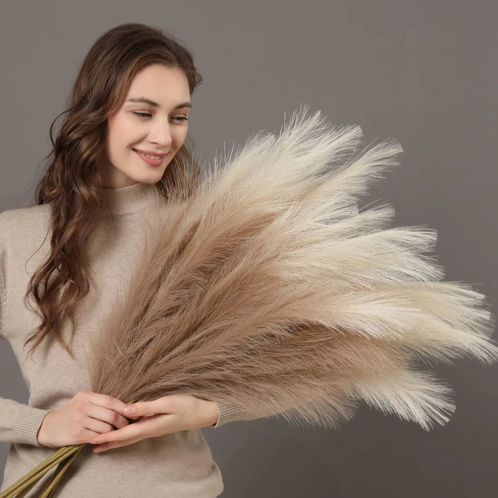 Large Artificial Pampas Grass